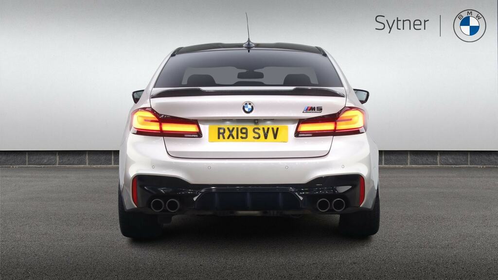 BMW M5 4.4 V8 Steptronic Xdrive Euro 6 Ss Grey #15
