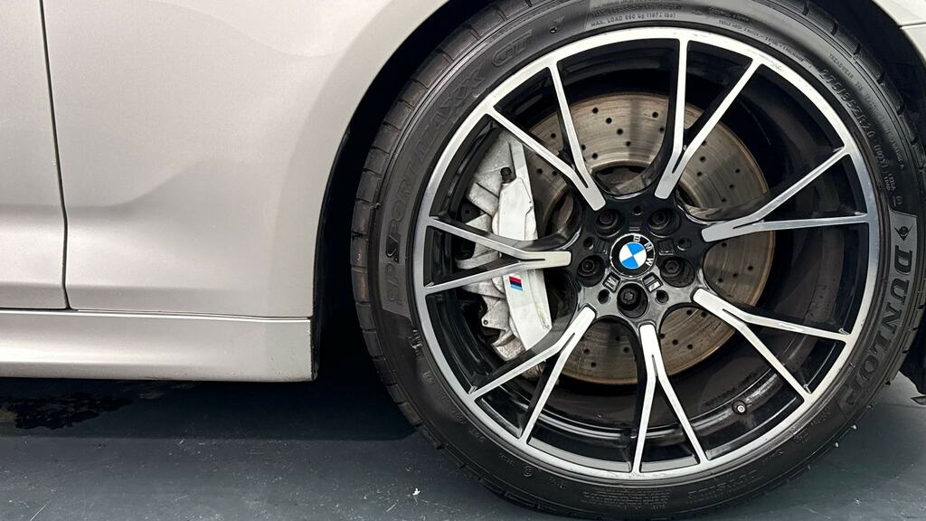 BMW M5 4.4 V8 Steptronic Xdrive Euro 6 Ss Grey #37