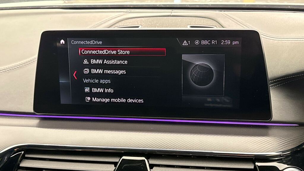 BMW M5 4.4 V8 Steptronic Xdrive Euro 6 Ss Grey #30