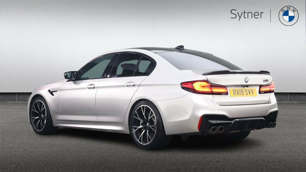 BMW M5 M5 Dct Competition Pack Silver #2