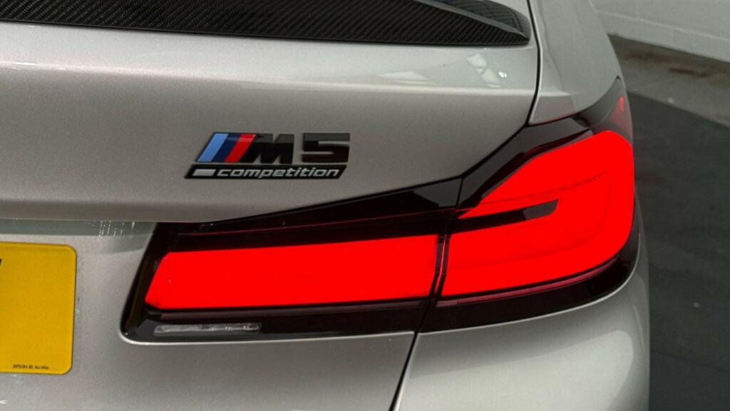 BMW M5 4.4 V8 Steptronic Xdrive Euro 6 Ss Grey #22