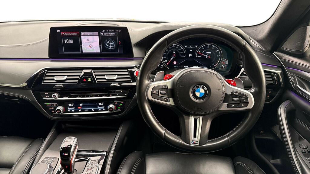 BMW M5 M5 Dct Competition Pack Silver #5