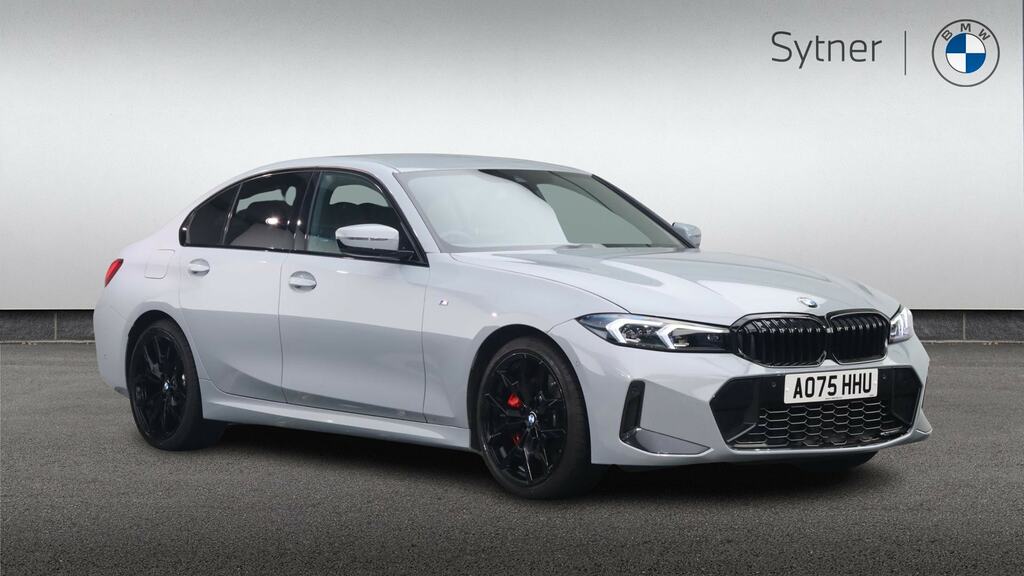 BMW 3 Series 320I M Sport Step Pro Pack Grey