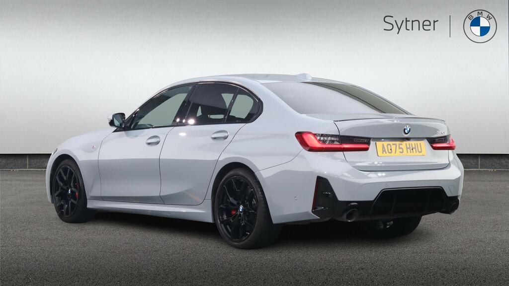 BMW 3 Series 320I M Sport Step Pro Pack Grey #2