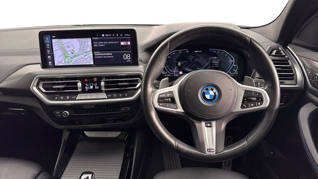 BMW X3 Xdrive 30E M Sport Techpro Pack Black #5