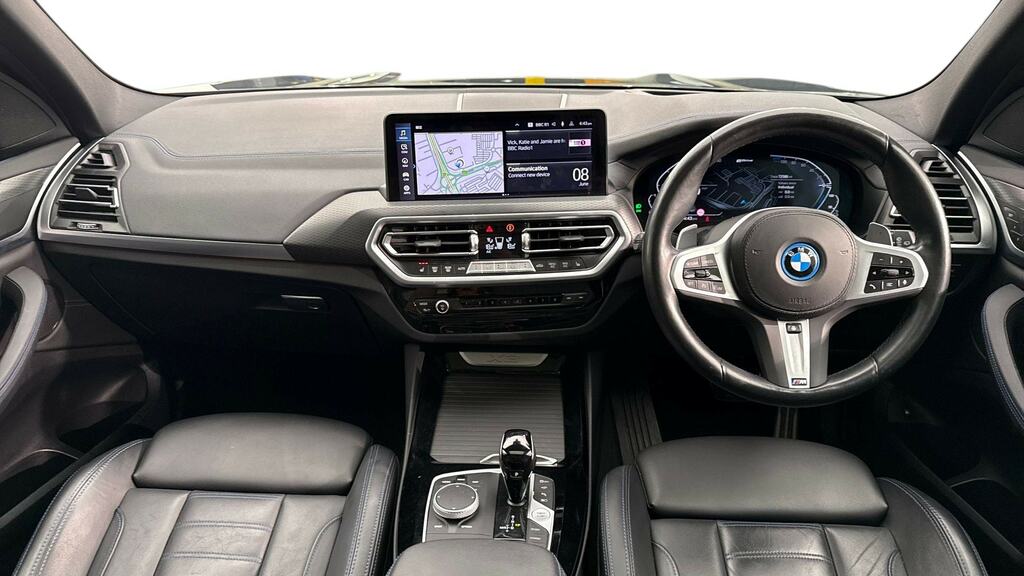 BMW X3 Xdrive 30E M Sport Techpro Pack Black #4