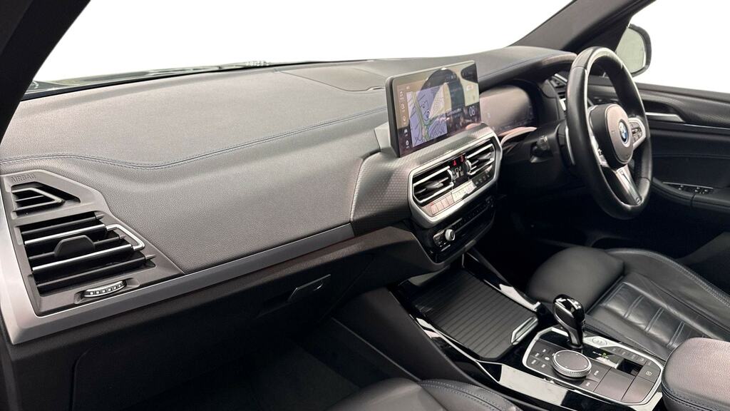 BMW X3 X3 Xdrive30d M Sport Black #7