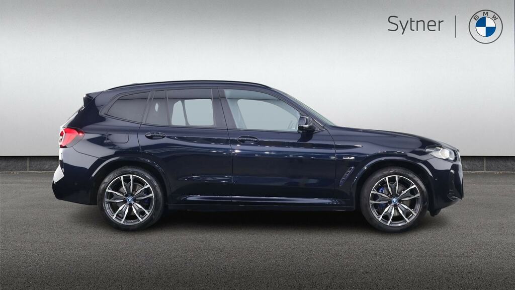 BMW X3 Xdrive 30E M Sport Techpro Pack Black #3
