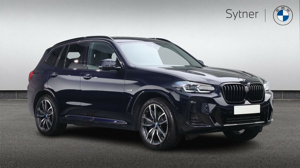 BMW X3 Xdrive 30E M Sport Techpro Pack Black