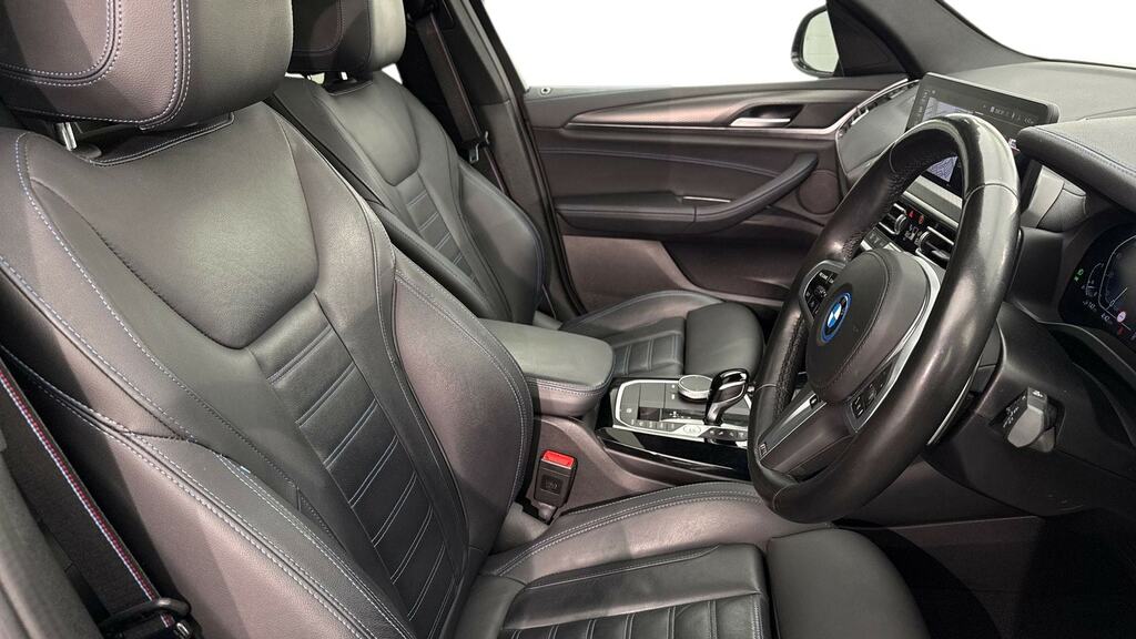 BMW X3 X3 Xdrive30d M Sport Black #11