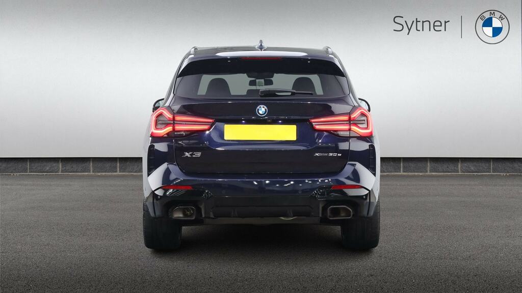 BMW X3 X3 Xdrive30d M Sport Black #15