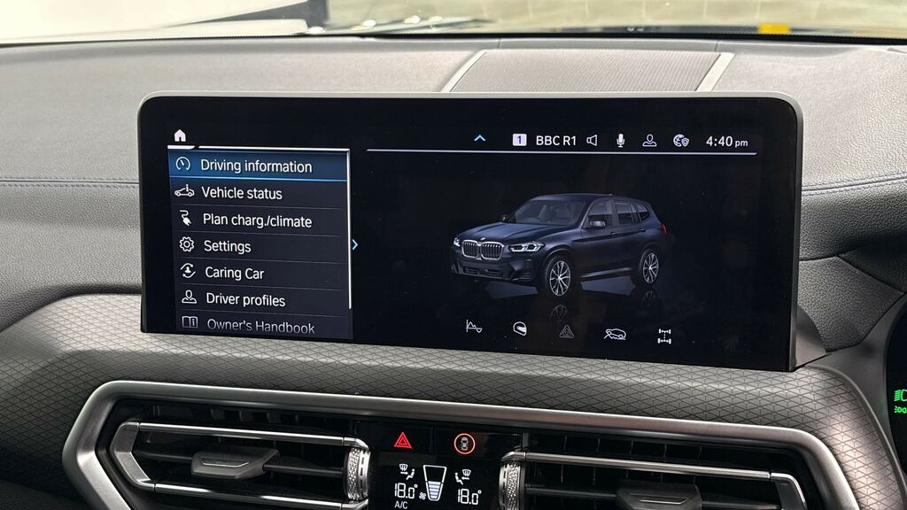 BMW X3 X3 Xdrive30d M Sport Black #28