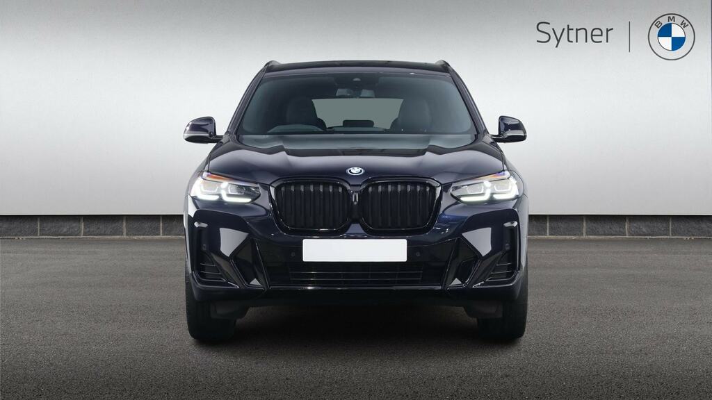 BMW X3 X3 Xdrive30d M Sport Black #16