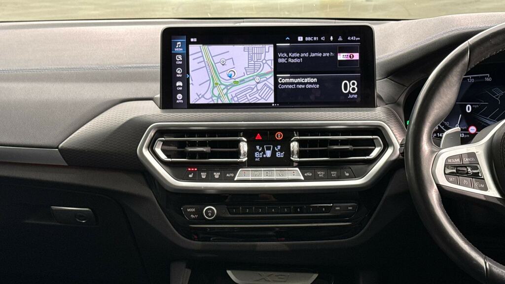 BMW X3 X3 Xdrive30d M Sport Black #8