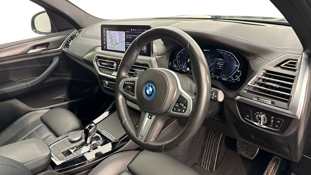 BMW X3 Xdrive 30E M Sport Techpro Pack Black #6