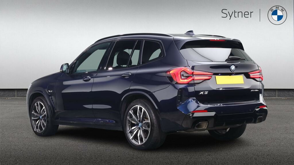BMW X3 Xdrive 30E M Sport Techpro Pack Black #2