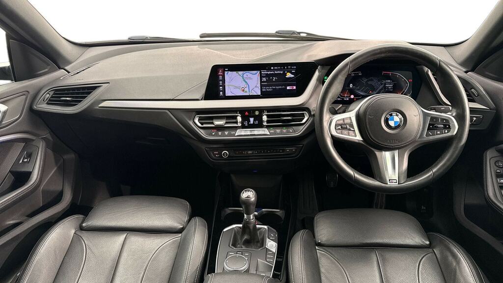 BMW 2 Series Gran Coupe 218I M Sport Black #4