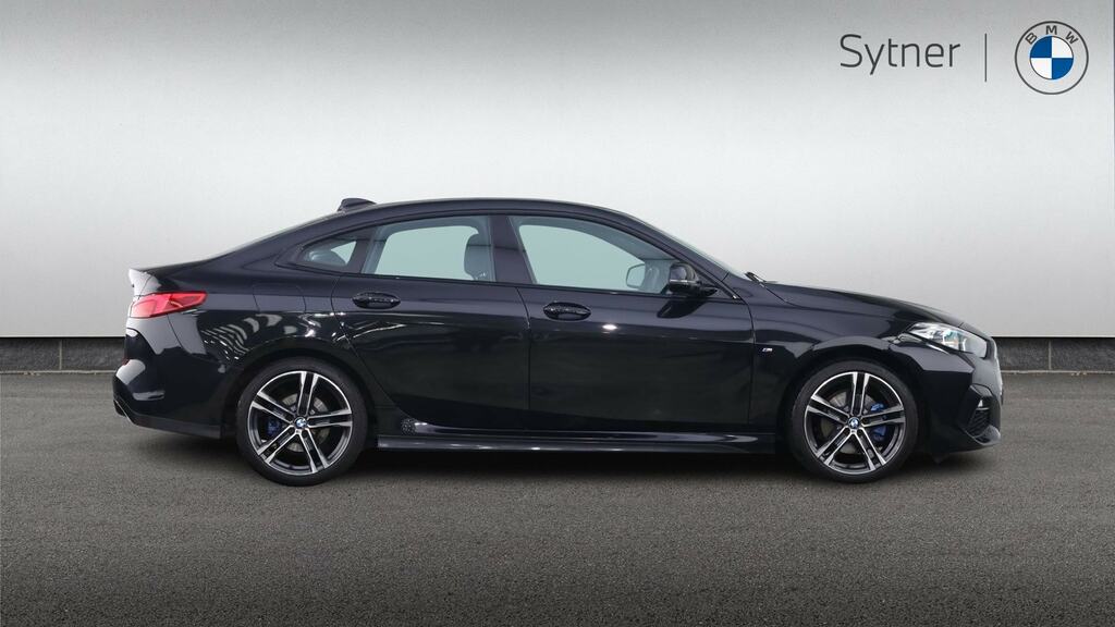 BMW 2 Series Gran Coupe 218I M Sport Black #3