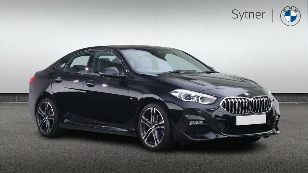 BMW 2 Series Gran Coupe 218I M Sport Black