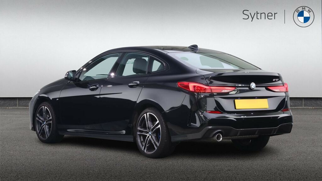 BMW 2 Series Gran Coupe 218I M Sport Black #2