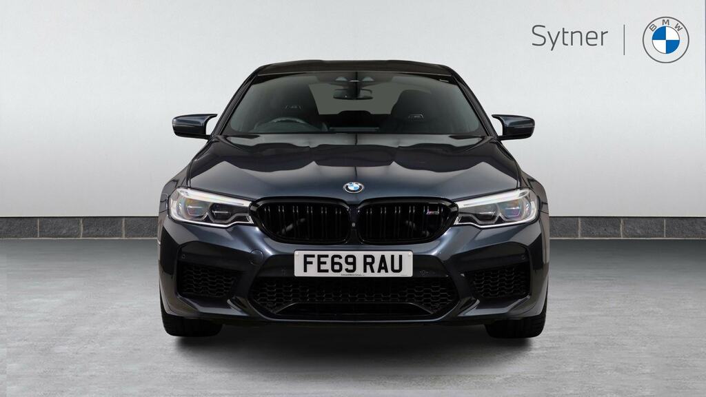 BMW M5 Dct Competition Pack Blue #16