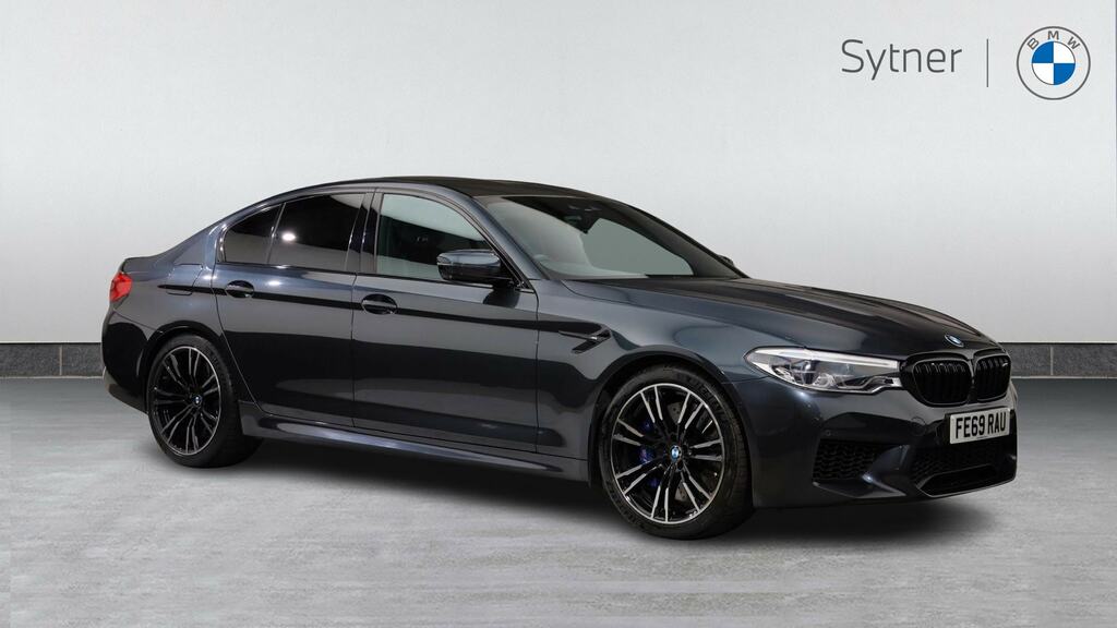 BMW M5 M5 Dct Grey