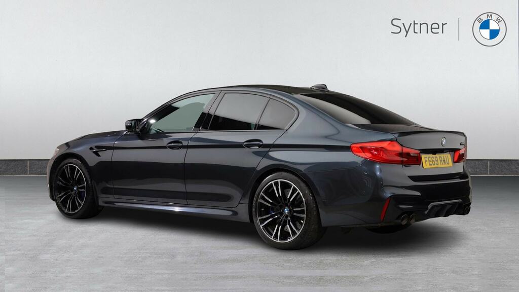 BMW M5 M5 Dct Grey #2