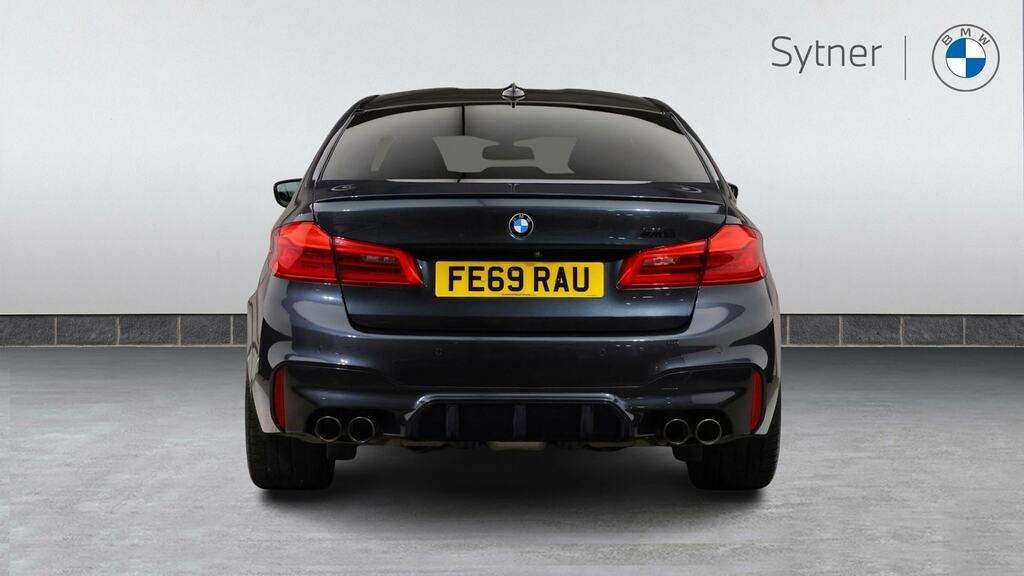 BMW M5 Dct Competition Pack Blue #15