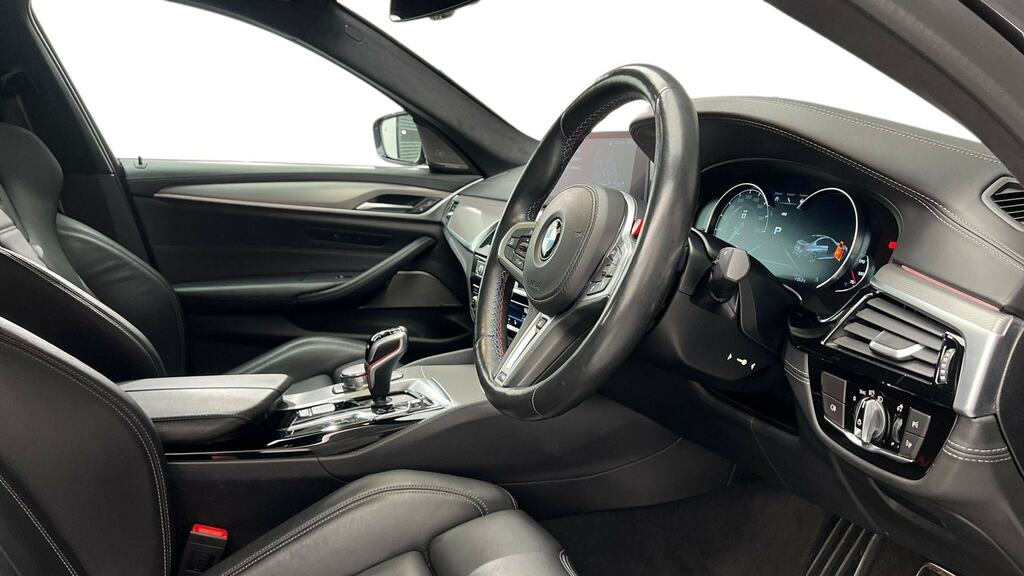 BMW M5 M5 Dct Grey #6