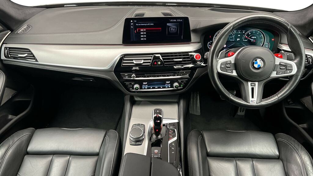 BMW M5 M5 Dct Grey #4