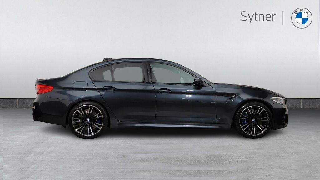 BMW M5 M5 Dct Grey #3