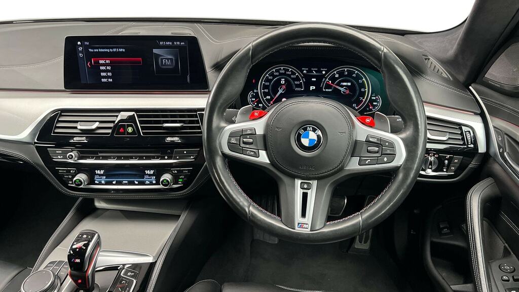 BMW M5 M5 Dct Grey #5