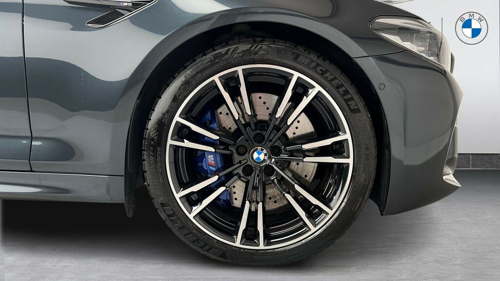 BMW M5 Dct Competition Pack Blue #14