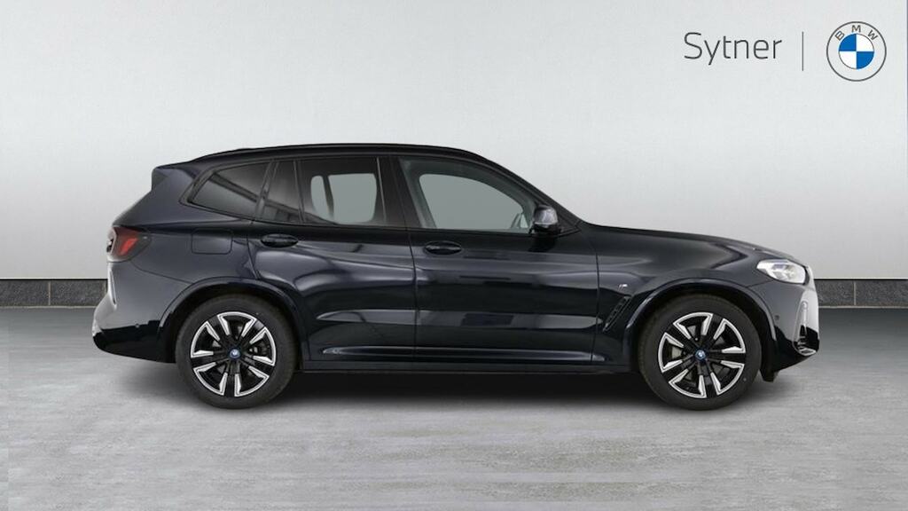 BMW iX3 210Kw M Sport 80Kwh Black #3
