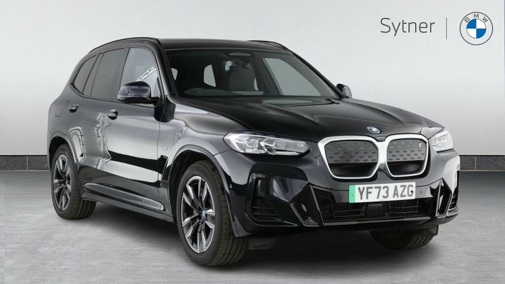 BMW iX3 210Kw M Sport 80Kwh Black