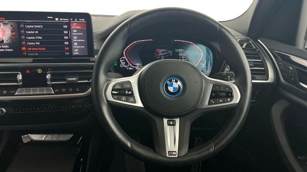 BMW iX3 210Kw M Sport 80Kwh Black #5