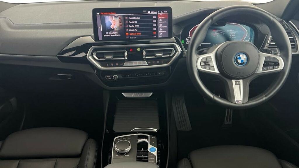 BMW iX3 210Kw M Sport 80Kwh Black #4