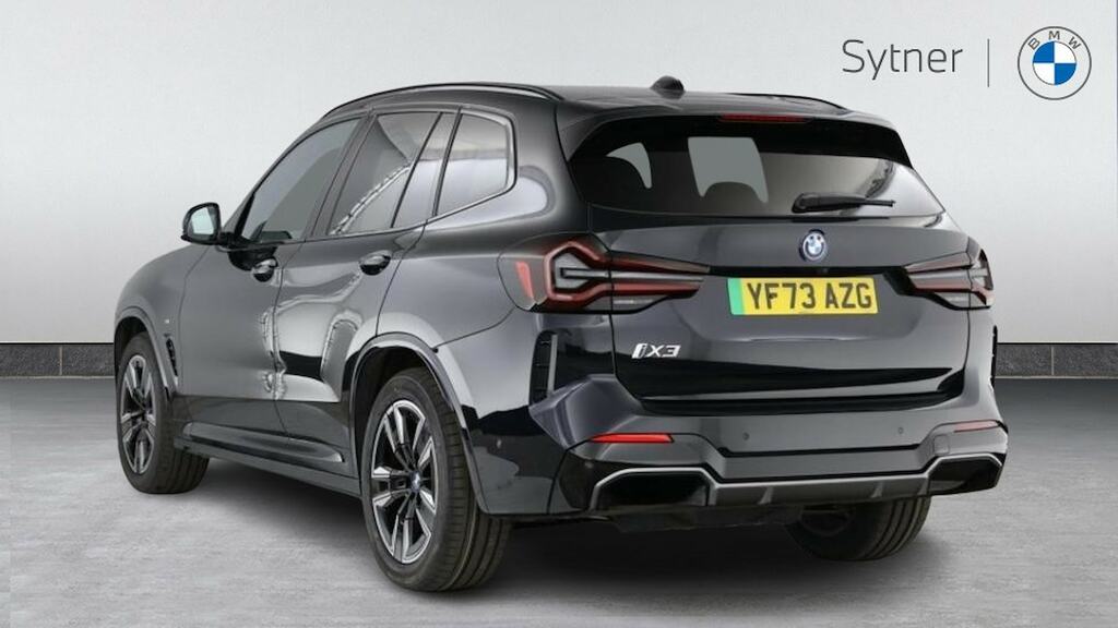 BMW iX3 210Kw M Sport 80Kwh Black #2