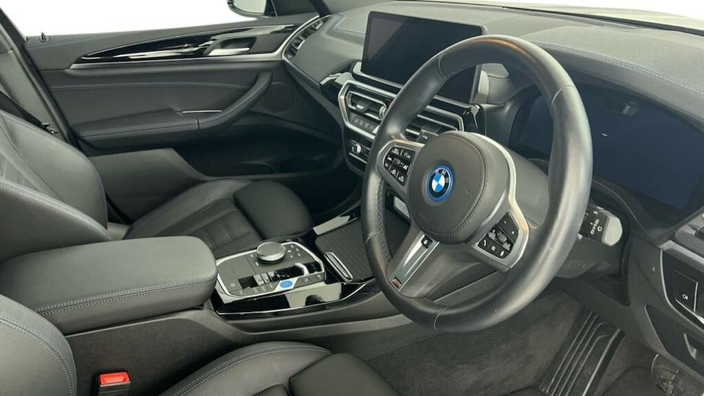 BMW iX3 210Kw M Sport 80Kwh Black #6