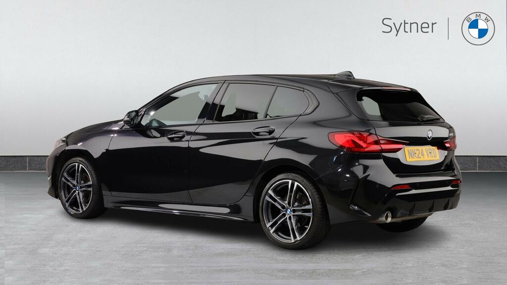 BMW 1 Series 118I 136 M Sport Step Lcp NK24VRD Black #2
