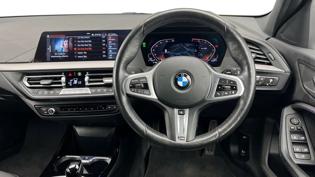 BMW 1 Series 118I 136 M Sport Step Lcp NK24VRD Black #5
