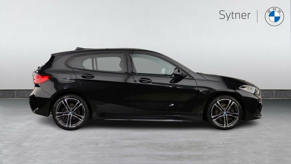 BMW 1 Series 118I 136 M Sport Step Lcp NK24VRD Black #3