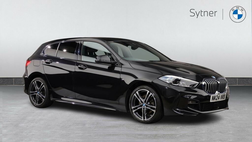 BMW 1 Series 118I 136 M Sport Step Techpro Pack Black