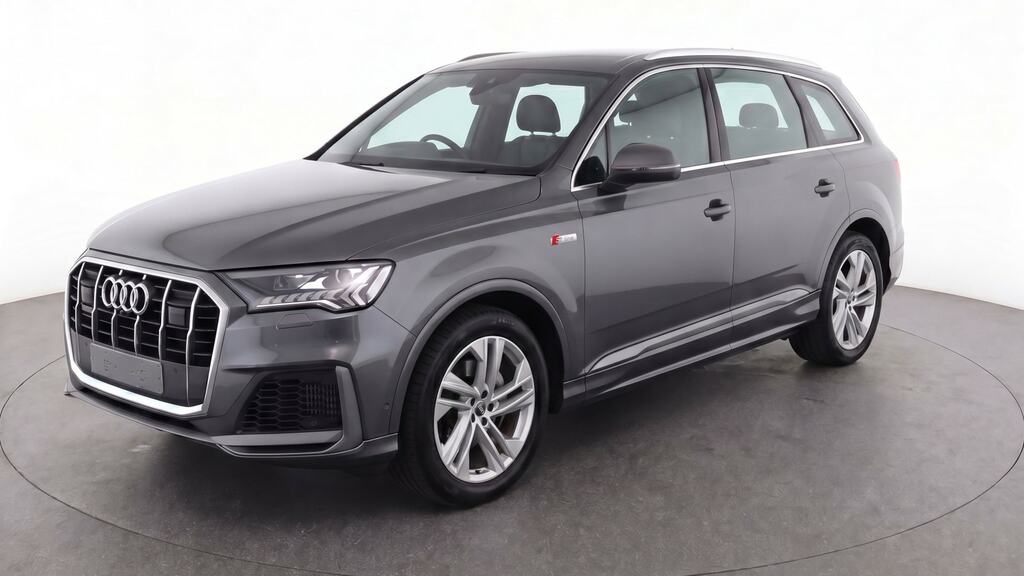 Audi Q7 55 Tfsi Quattro S Line Tiptronic Cs Pack Grey #2