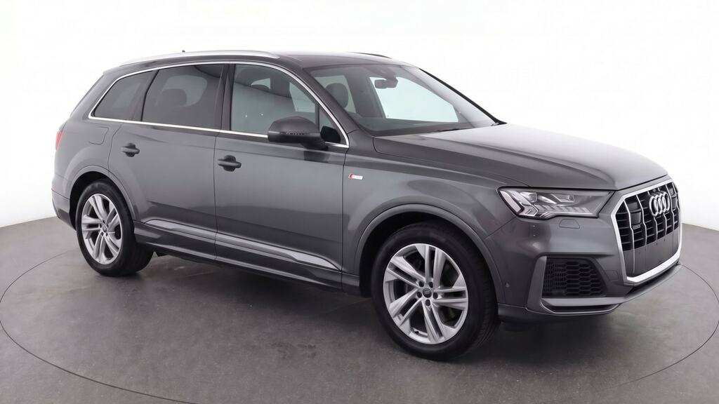 Audi Q7 55 Tfsi Quattro S Line Tiptronic Cs Pack Grey