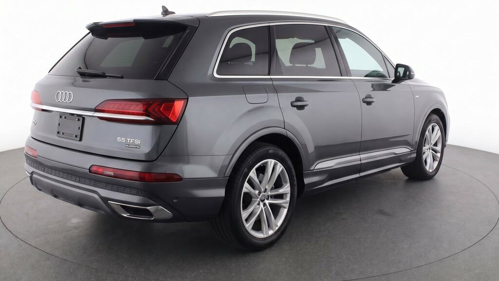 Audi Q7 55 Tfsi Quattro S Line Tiptronic Cs Pack Grey #4