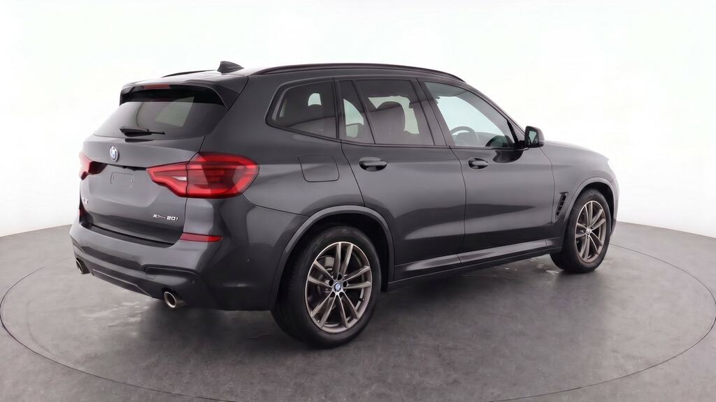 BMW X3 Xdrive20i M Sport Step Tech Pack RV21WJA Grey #4