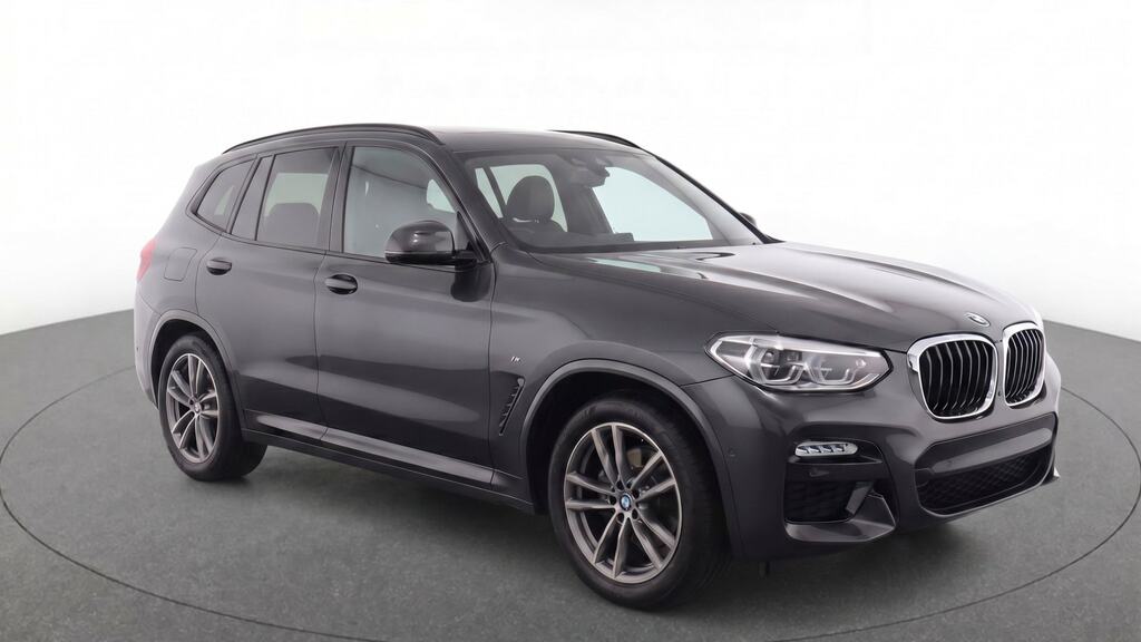 BMW X3 Xdrive20i M Sport Step Tech Pack RV21WJA Grey