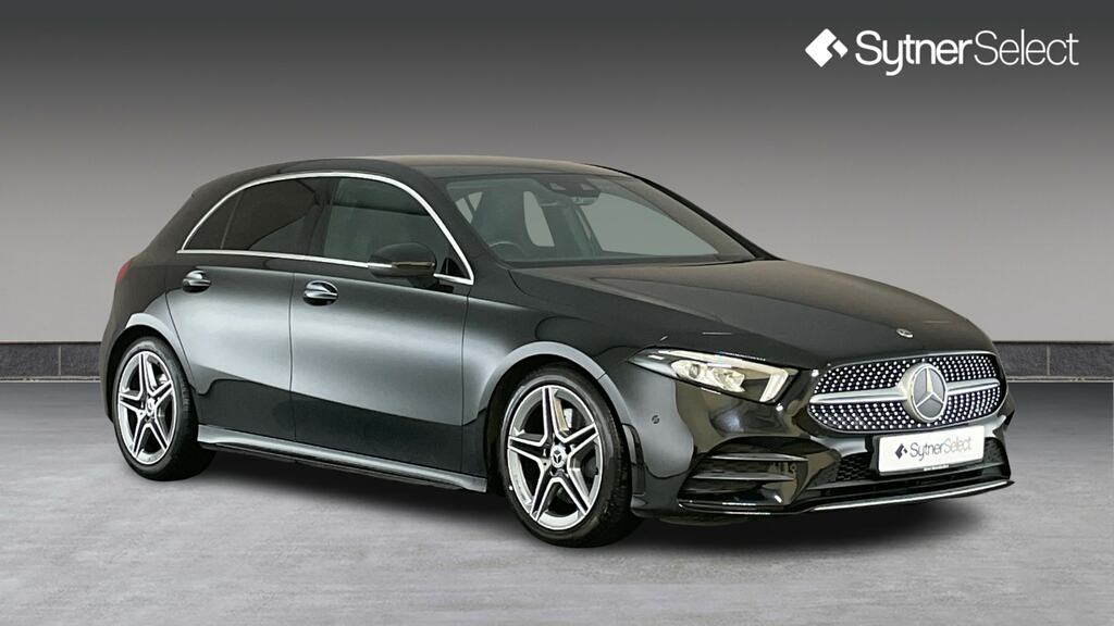 Mercedes-Benz A Class A200 Amg Line Premium Silver #1