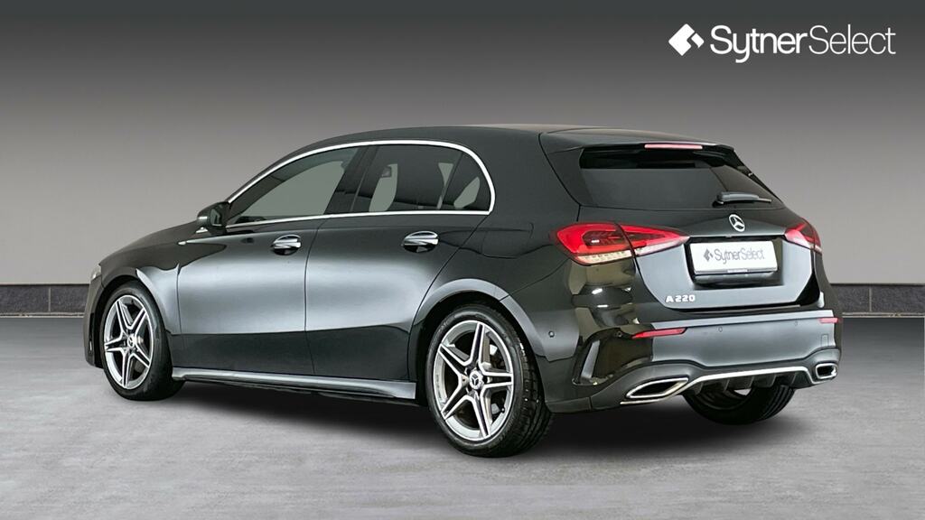 Mercedes-Benz A Class A200 Amg Line Premium Silver #2